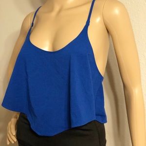 Victoria’s Secret Crop Top / Swim Cover Up